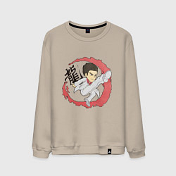 Мужской свитшот Удар Казумо