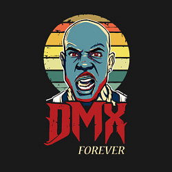 Свитшот хлопковый мужской DMX - Forever Scream, цвет: черный — фото 2