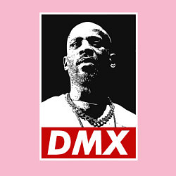 Свитшот хлопковый мужской Rapper DMX, цвет: светло-розовый — фото 2