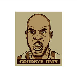 Свитшот хлопковый мужской DMX Goodbye, цвет: белый — фото 2