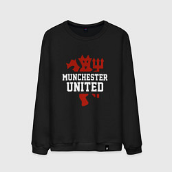 Мужской свитшот Manchester United Red Devils