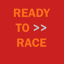 Свитшот хлопковый мужской KTM READY TO RACE спина Z, цвет: красный — фото 2