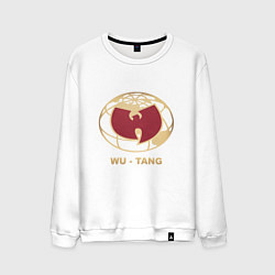 Свитшот хлопковый мужской Wu-Tang World, цвет: белый