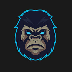 Свитшот хлопковый мужской Gorilla, цвет: черный — фото 2