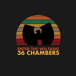 Свитшот хлопковый мужской Enter The Wu-Tang, цвет: черный — фото 2