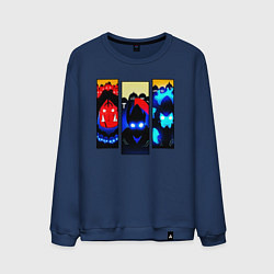 Мужской свитшот Тени