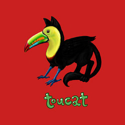 Свитшот хлопковый мужской Toucat, цвет: красный — фото 2