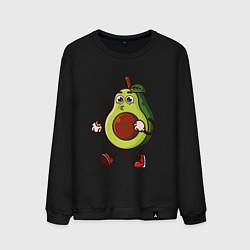 Мужской свитшот Авокадо поет
