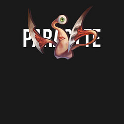 Свитшот хлопковый мужской Parasyte Migi, цвет: черный — фото 2