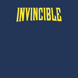 Свитшот хлопковый мужской Invincible Неуязвимый, цвет: тёмно-синий — фото 2