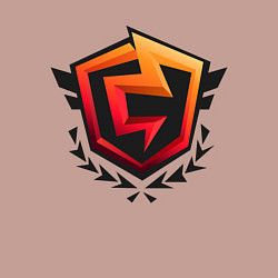 Свитшот хлопковый мужской Чемпион, цвет: пыльно-розовый — фото 2