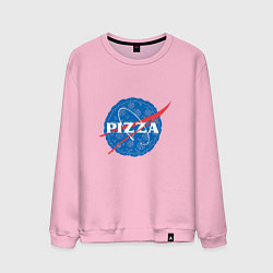 Мужской свитшот NASA Pizza