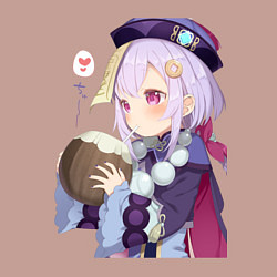 Свитшот хлопковый мужской Ци Ци Кокосовое молоко, цвет: пыльно-розовый — фото 2