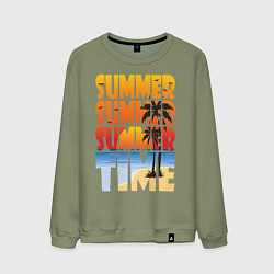 Мужской свитшот SUMMER TIME
