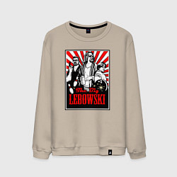Мужской свитшот Большой Лебовский