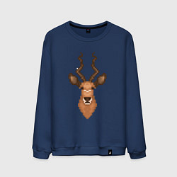 Мужской свитшот Антилопа пиксель