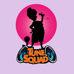 Свитшот хлопковый мужской Tune Squad, цвет: лаванда — фото 2