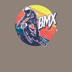 Свитшот хлопковый мужской BMX Rider, цвет: утренний латте — фото 2