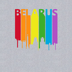 Свитшот хлопковый мужской Belarus Color, цвет: меланж — фото 2