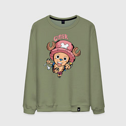 Мужской свитшот Тони Тони Чоппер One Piece