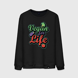 Мужской свитшот Vegan For Life