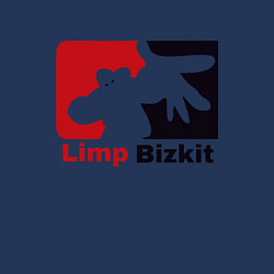 Свитшот хлопковый мужской Limp Bizkit, цвет: тёмно-синий — фото 2