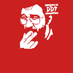 Свитшот хлопковый мужской DDT Юрий Шевчук, цвет: красный — фото 2