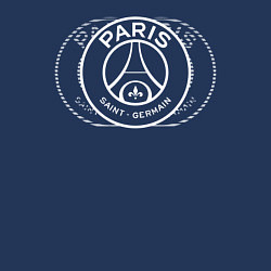 Свитшот хлопковый мужской PSG Core Wordmark Clear New 202223, цвет: тёмно-синий — фото 2