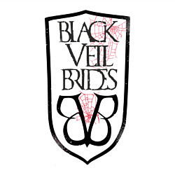 Свитшот хлопковый мужской Black veil brides: spider, цвет: белый — фото 2