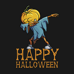 Свитшот хлопковый мужской Happy Halloween, цвет: черный — фото 2