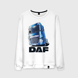 Мужской свитшот Daf Truck