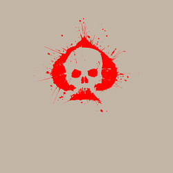 Свитшот хлопковый мужской GEARS OF WAR Z, цвет: миндальный — фото 2