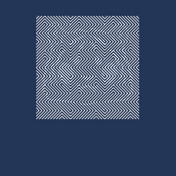 Свитшот хлопковый мужской Tiger Illusion, цвет: тёмно-синий — фото 2