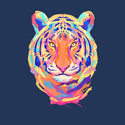 Свитшот хлопковый мужской Color Tiger, цвет: тёмно-синий — фото 2