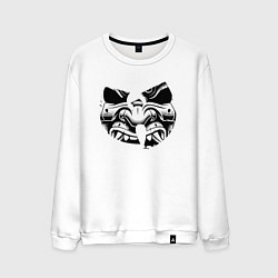 Свитшот хлопковый мужской Wu-Tang Dragon, цвет: белый
