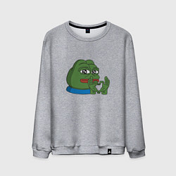 Мужской свитшот Pepe love пепе лов