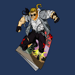Свитшот хлопковый мужской Comix Zone, цвет: тёмно-синий — фото 2