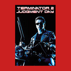 Свитшот хлопковый мужской Арнольд Шварценеггер, цвет: красный — фото 2