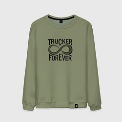 Мужской свитшот Trucker Forever