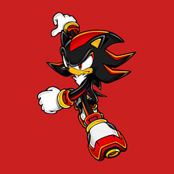 Свитшот хлопковый мужской SonicSW, цвет: красный — фото 2