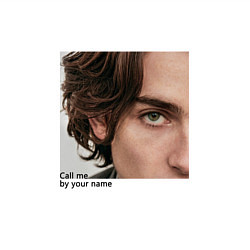 Свитшот хлопковый мужской Timothee Chalamet CMbYN цитата, цвет: белый — фото 2