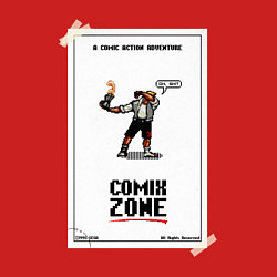 Свитшот хлопковый мужской Comixzone, цвет: красный — фото 2