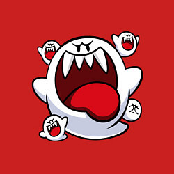 Свитшот хлопковый мужской Mario Bu, цвет: красный — фото 2