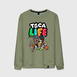 Мужской свитшот Toca Life