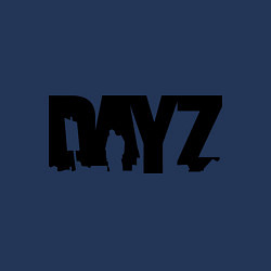 Свитшот хлопковый мужской DayZ, цвет: тёмно-синий — фото 2