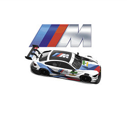 Свитшот хлопковый мужской BMW Great Racing Team, цвет: белый — фото 2