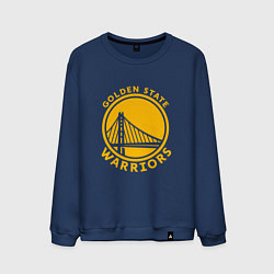 Свитшот хлопковый мужской Golden state Warriors NBA, цвет: тёмно-синий