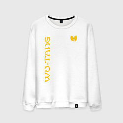 Мужской свитшот WU TANG CLAN LOGO YELLOW