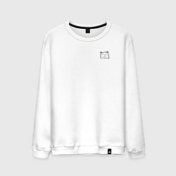 Мужской свитшот Кошка 2021