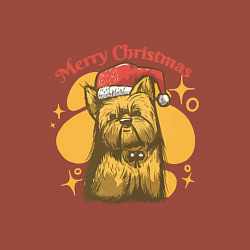 Свитшот хлопковый мужской Merry Christmas, цвет: кирпичный — фото 2